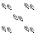 thumbnail image 3 of tamizeot Professional Wear-resistant Check Valve Lightweight One-way Valves High Strength Coupling Connector Good Sealing Coupler 10MM 5Set, 3 of 6