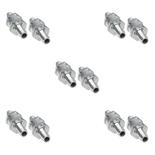 Riwesomey Válvula de retención profesional resistente al desgaste, accesorio neumático, válvulas unidireccionales rápidas, conector de Type5 NO5
