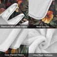 thumbnail image 3 of Yayeee Throw Blanket for Couch Soft Warm 60" x 80" Sofa Chair Bed Decoration, Colorful Flower, 3 of 7