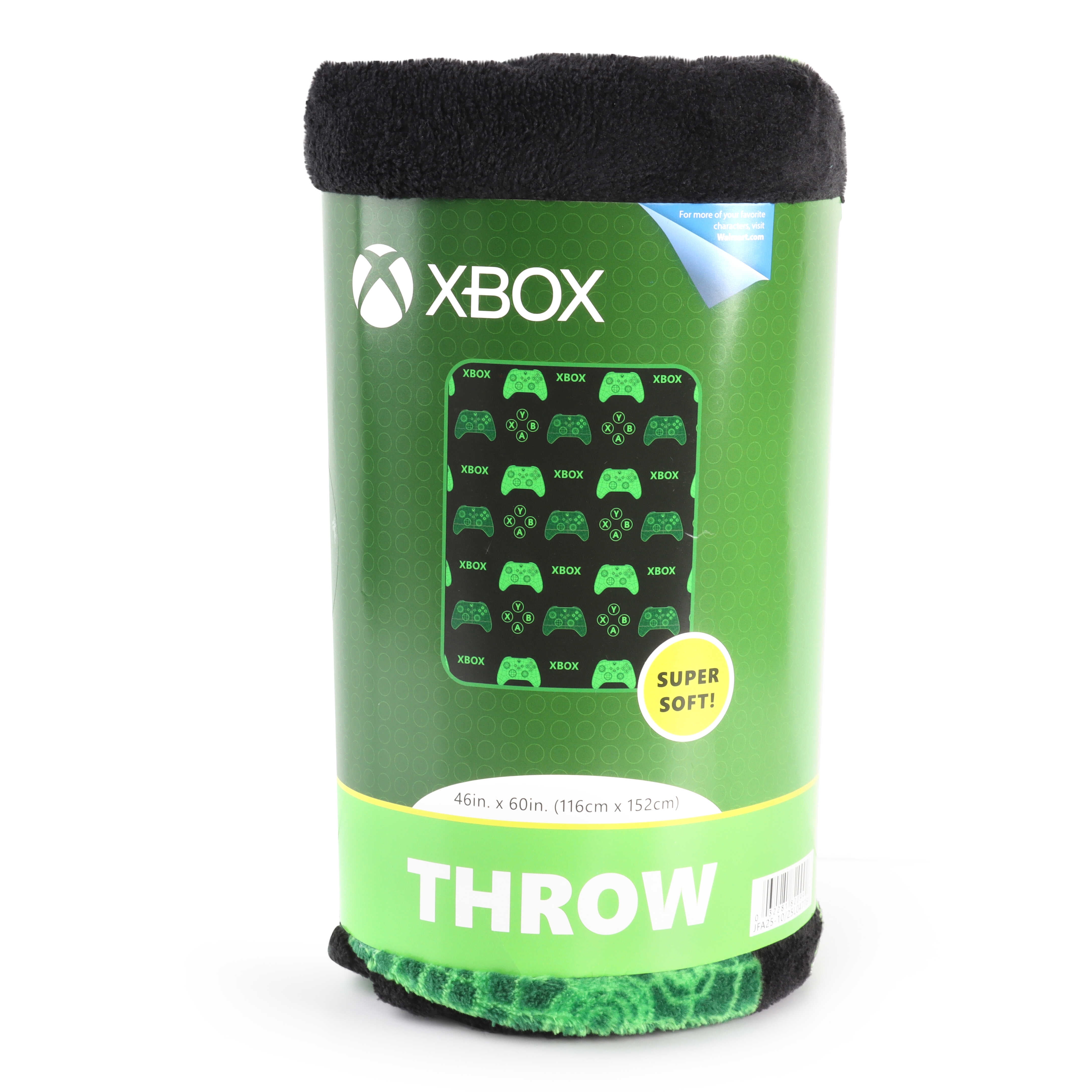 XBOX Kids Throw Blanket, 3D Hardware, Soft Coral Fleece, Multicolor, 46"x60"