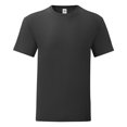 thumbnail image 1 of Fruit Of The Loom - Camiseta emblemática de la marca para hombre caballero (Negro), 1 of 3