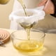thumbnail image 2 of Cuchara coladora de malla fina reutilizable | Filtro de cocina para café, té, leche y yogur | Embudo de malla de nailon para colar y escurrir | Utensilio de cocina y para el hogar, 2 of 6