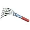 thumbnail image 5 of FRCOLOR clam rake Beach Clamming Rake Beach Claw Rake Metal Rake Beach Oysters Clamming Tool,11.42"X5.71"X1.97", 5 of 5