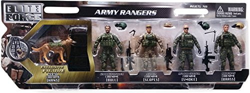 elite force military action figures