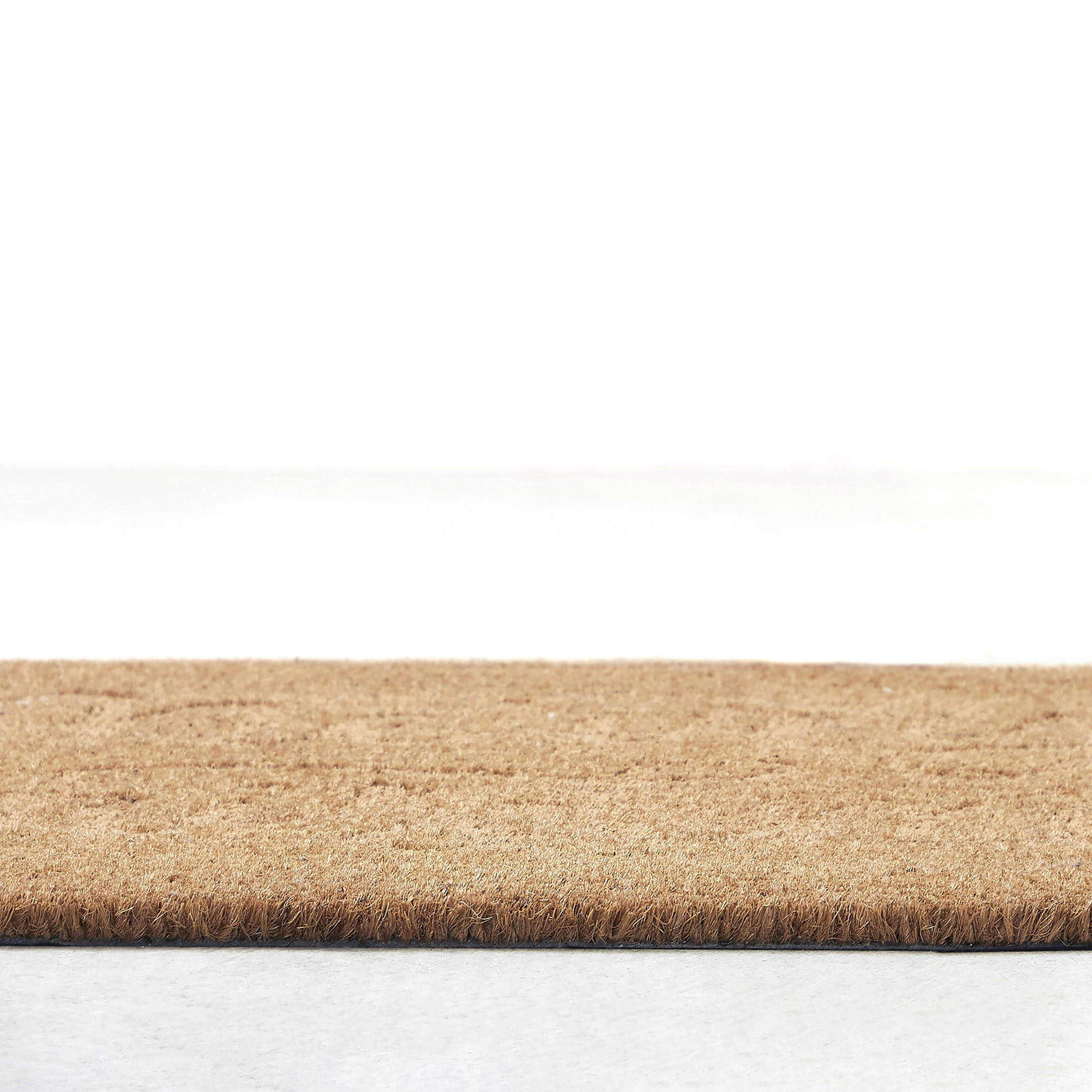 My Texas House Embossed Merry Christmas Coir Doormat, 30" x 48"