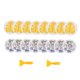 thumbnail image 5 of ADDHAT 2Jgo Pegatinas Para Bañera Antideslizantes Color Mezclado Ideales Para Decoraciones Seguras, 5 of 8