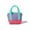 D, variant on Small Gift Canvas Bag Mini Tote Bag for Party Wedding Birthday Gift Decoration Bag