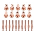 thumbnail image 1 of 10 9-8210 plasma nozzles 10 9-8215 plasma electrodes, 1 of 5