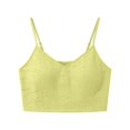 thumbnail image 5 of MEICHEN Tank Tops for Women Off Shoulder Sleeveless Top Casual Slim Fit Sexy Camisole Summer Fall Essentials Fashion Clothes, 5 of 5