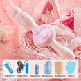 thumbnail image 2 of LEEYNEER Portable Smoke Bubble Machine with Elastic Wand  Colorful  Fog Bubbles for Parties  Weddings  Festivals  Fun for Indoor & Outdoor Fun, 2 of 8