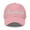 Pink, variant on Cleveland Baseball Cap Cleveland Dad Hat Bold Script California CA Hat Embroidered Souvenir Gift Spruce
