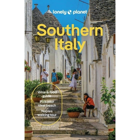 Travel Guide Lonely Planet Southern Italy, (Paperback)
