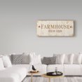 thumbnail image 3 of Trademark Fine Art 'Farm Patchwork XVI' Canvas Art by Danhui Nai, 3 of 3