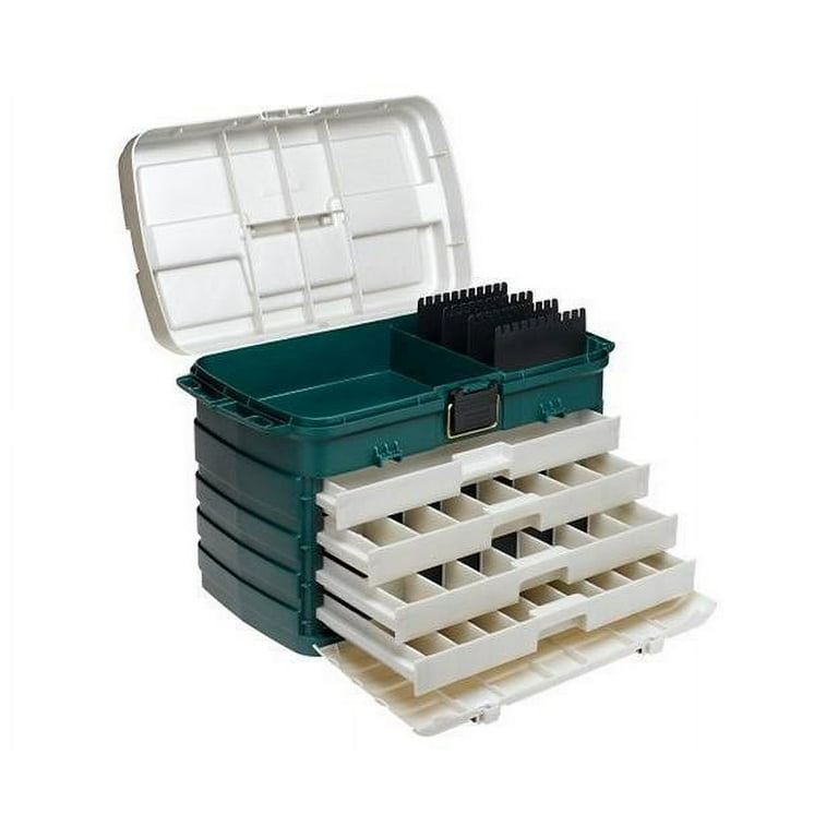 Tackle box clearance with drawers