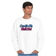 thumbnail image 5 of Oh Hell No Rapper Singer Hip-Hop Sweatshirt for Men or Women Brisco Brands X, 5 of 6