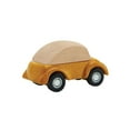 thumbnail image 2 of PlanToys® Yellow Car Wooden Montessori Vehicle Toy | Early Movement, Imagination and Practical Life Exploration | Eco Friendly Car for Indoor and Outdoor Play, 2 of 2