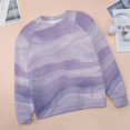 thumbnail image 6 of Colorful Marble Pattern Mom Sweatshirt For Women Long Sleeve Pullover, 6 of 7