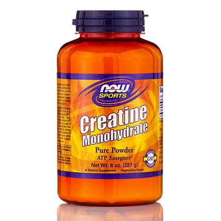 NOW Sport - Poudre Créatine Monohydrate - 8 oz (227 grammes) par NOW