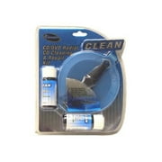 iConcepts Clean - CD/DVD cleaning and repair kit