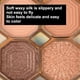 thumbnail image 3 of Paleta de sombras de ojos para maquillaje diario, tonos ultramezclables, mate, brillantes y brillantes., 3 of 6