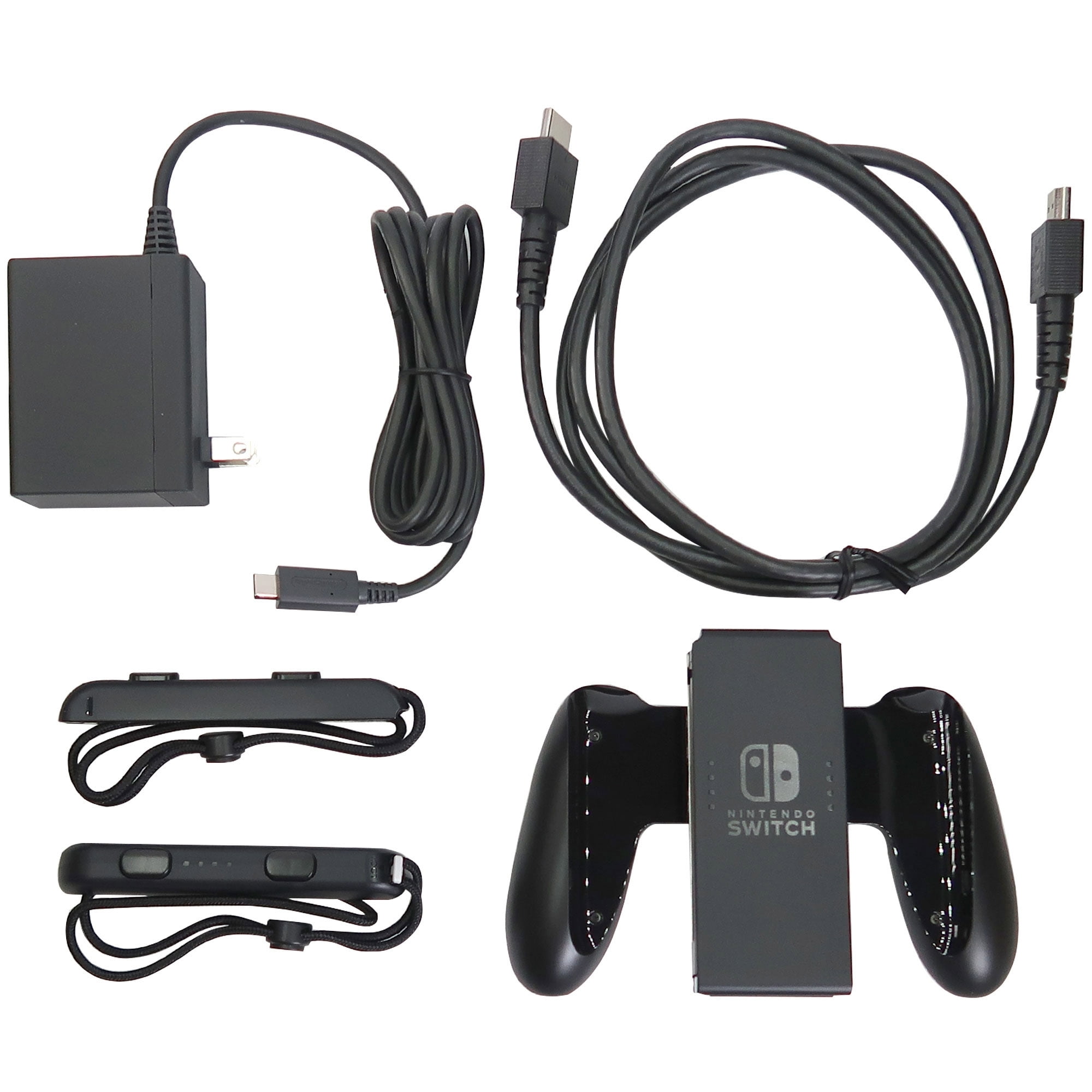 Nintendo Switch OLED Model with White Joy-Con and Dock - 7" OLED Touchscreen, 64GB Internal Storage, 802.11AC WiFi, Bluetooth