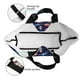 thumbnail image 4 of Balery Space Dinosaur Bolsa Tote Estilo Estético con Cremalleras, Bolsa de Hombro, Bolsa de Compras Grande y Plegable, 4 of 8