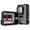 Black, variant on BELTRON Protective Case for Tandem t:Slim X2 Pump with Built-in Metal Belt Clip Strong & Durable Case for Tandem Diabetes Care TSlim X2 Insulin Pump - Red