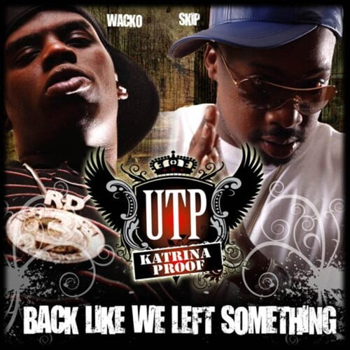 Utp - Back Like We Left Something - Rap / Hip-Hop - CD