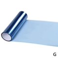 thumbnail image 1 of 12 Color Car Light Headlight Taillight Tint Vinyl Film Sticker Sheet Fog Light Rear Lamp Matt Smoke Film 30x150cm, 1 of 5