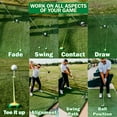 thumbnail image 4 of Tee Claw Golf Training Aid, Plastic Golf Tee Holder, Golf and Baseball Training Equipment, Multifunctional Training Aid for Practicing Golf, Baseball and Softball Skills, Made in USA, 4 of 9