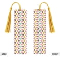 thumbnail image 2 of Kdxio Colorful Donuts Print Metal Tassel Bookmarks,Perfect Gift for Art Lovers and Bookworms Metal Bookmarks for Women, 2 of 8