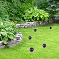 thumbnail image 3 of BESTYASH Outdoor Gazing Globe Stainless Steel Reflective 1Set Garden Use, 3 of 8