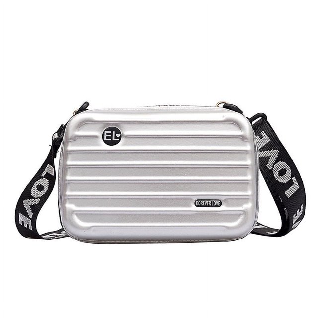 Bolso cuadrado pequeño con textura de estilo occidental, estilo japonés y coreano, bolso de hombro sencillo que combina con todo, bolso de mujer de moda