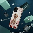 thumbnail image 3 of DistinctInk Tough Case for Apple iPhone 14 PLUS (6.7" Screen), Compatible with MagSafe Charging - Valentine's Day Cocker Spaniel Puppy, 3 of 6