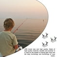 thumbnail image 2 of kurtrusly 3Pcs Racks Plastic Heavy Duty Hard Bait Holder Showing Stand Storage Tackle Accessories Store Support Fittings L, 2 of 7