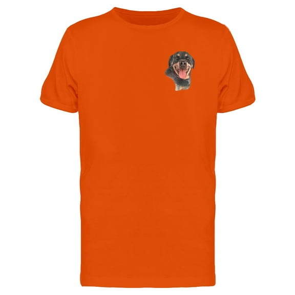 Rottweiler Photo Upperside Tee Men's -Image by Shutterstock