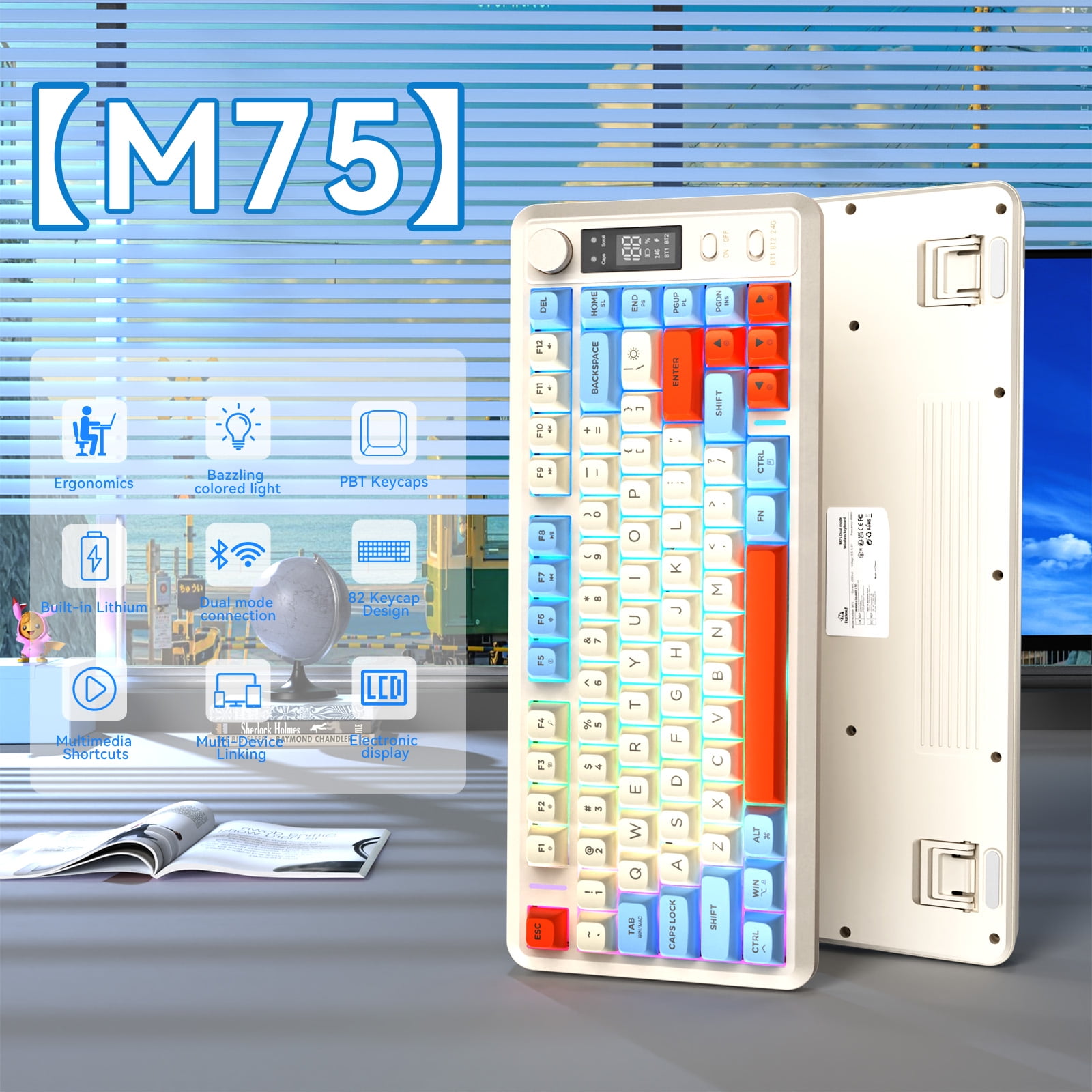 ZIYOU LANG M75 Bluetooth Keyboard