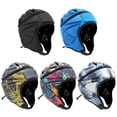 thumbnail image 2 of EVA Rugby Helmet Headguard,Headgear for Soccer,Scrum Cap Head Protector Soft Protective Helmet, 2 of 7