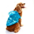 thumbnail image 6 of Pet Life ® 'Thunder Paw' Ultimate Waterproof Collapsible Multi-Adjustable Travel Dog Raincoat, 6 of 29