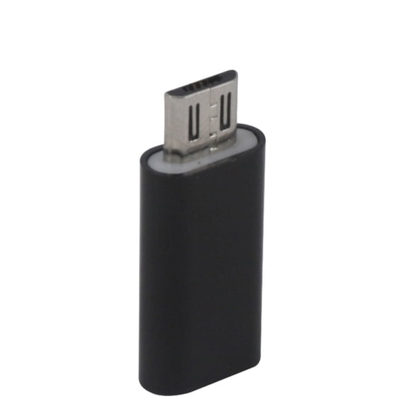 Adaptador convertidor de tipo C hembra a micro USB macho para teléfonos