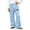 Sky Blue, variant on MuXiKeJi Clothes Boys Letter Graphic Wide Leg Sweatpants Athletic Track Joggers Casual Baggy Pants for Teen Youth