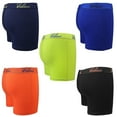thumbnail image 2 of Falari 5-Pack Boy's Boxer Brief Underwear Cotton Ultimate ComfortSoft, 2 of 6