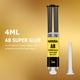 thumbnail image 4 of Pegamento líquido universal AB Super Glue de resina epoxi, pegamento adhesivo para reparación (4ml), 4 of 6