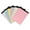 Pink, variant on Mintra Office - Basic Pastel Legal Pads 6PK (Set2) - 8.5in x 11in, Narrow Ruled, Letter Size - 50 Sheets per pad - Writing Pad, Notepad Paper for Business, School, College