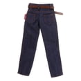 thumbnail image 3 of ones de Mezclil Clásicos Masculinos 2x 1/6 para Juguetes Calientes de , Accesorios de Ropa Corporal CUTICAT Pantalones vaqueros de figura de acción, 3 of 8