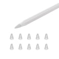 thumbnail image 1 of Silicone Writing Protection Tips Compatible with Apple Pencil 1st/2nd Gen Non -slip silent- 10Pcs, 1 of 5