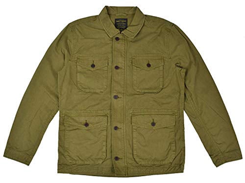 Military Field Jacket Green 