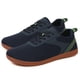 thumbnail image 1 of Zapatos para Caminar Zapatillas de Deporte Malla Transpirable Unisex para Ejercicio Deportivo (38) Azul, 1 of 9