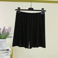 thumbnail image 6 of NominalSnug Womens Pajama Set 2 Piece Soft Lounge Set with Pockets Short Sleeve Top and Shorts Sleepwear, 6 of 6