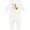 AA-White, variant on My Cousin Loves Me Cute Giraffe Baby Romper Coveralls